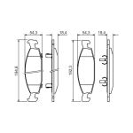Lpr Brake Pads Front 05P840