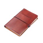 Leatherette Bullet Journal With 2 Notebooks
