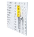 8 Screw Driver Holders White