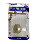 Fitting Brass Pipe Stopper