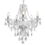 - Chandelier Crystal Princess 5