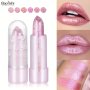 Baolishi Sparkle-Inspired Pearl Lipstick - Hydrating Long-Lasting Shimmer Finish In Pink Shades For All Skin Types