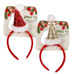 Festive Glitter Christmas Headband 26CM