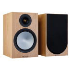 Monitor Audio Silver 100 Series 7G Bookshelf Speakers Walnut