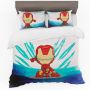 Baby Iron Man Duvet Cover Set Queen