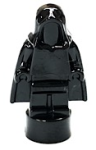 Parts Minifigure Utensil Statuette Trophy With Cape And Hood 16478