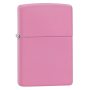 Zippo Lighter- Pink Matte