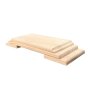 Wooden Table Leg Foot Standard NO.1 Wt Pine 60CM