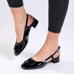 Madison Gracie Block Heel - Black - 8
