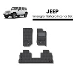 Jeep Wrangler Jk Sahara Interior Set