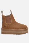 Neumel Platform Chelsea - Chestnut