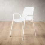 Salt Dining Chair White