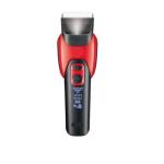 Ashcomonline Vgr V-208 Professional Pet Clipper Red Pet Hair Trimmer