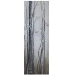 Abstract Winter Trees Wall Art Canvas 1500 X 500