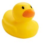 Bathbuddies - Floating Bath Toy Rubber Ducky - Yellow