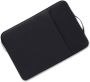 Splashproof Laptop Sleeve With Handle-macbook/laptop 14/14.5 Inch-black