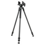 Endeavor L 303CGM Carbon Fibre Shooting Tripod With GM-70 Rifle Clamp