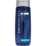 Clicks Men 2-IN-1 Shower Gel Refresh 400ML