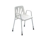 Shower Chair Height Adjust - At A Discount