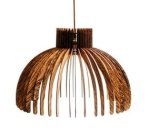 STELLAR Scandinavian Style Modern Chandelier Pendant - Light Oak