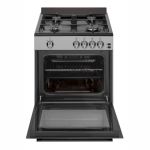 Defy 60CM Inox New York Multifunction Turbo Gas Stove - DGS601