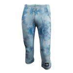 Funky 3 4 Leggings - Jack Frost - Ladies L - 36