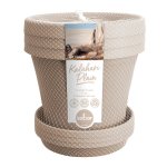- Super Pot Planter Set 25CM Pack Of 3 - Kalahari