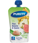 Pouch - Pear banana & Guava 110ML