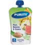 Pouch - Pear/banana & Guava 110ML