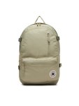 Converse Unisex Staright Edge Backpack In Light Olive - Light Olive Onesize