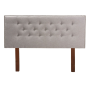 Kansas Headboard - Three Quarter / Pearl