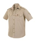 Mens Kalahari Shirt S S Stone