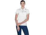 Ladies Osaka Golf Shirt - 4XL White