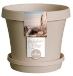 Sebor Super Pot - Sand Grey - 20CM
