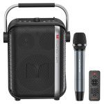 Monster Traveler MINI Portable Bluetooth Speaker Black M184BK