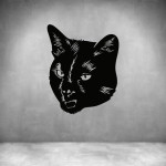 Growling Cat - Rust Coat L 400 X H 500MM