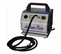 Airbrush Comp 1/6 Hp W/hose & Filter Single Outlet