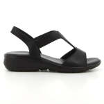 Oberta Sandal - Black - 8