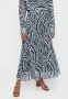 Edit Co-ord Printed Pleated Skirt - Ikat