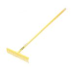 Lasher Deluxe Garden Rake All Steel 16 Teeth