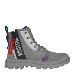 PALLADIUM Pampa Hi Mens Boots Grey