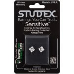 Studex Sensitive Crystal Square 6X6MM