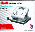 STD H-30 3mm 2-HOLE Punch in Silver