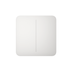 Ajax Security - White Solobutton 2-GANG -SB-2-GANG-W--SB-2-GANG-W