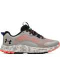 Women's Ua Charged Bandit Tr 2 Running Shoes - Gray Wolf 6