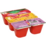 Fair Cape Dairies Lunchbox Strawberry Vanilla & Granadilla Flavoured Dairy Snack 6 X 80G