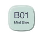 Copic Pro. Marker B01 Mint Blue