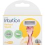 Schick Intuition Perfect Touch Razor Blades
