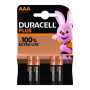 Duracell Mainline Plus Aaa 4-PACK X10 Batteries 141124