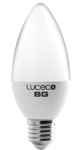 Luceco E27 Candle 3W Warm White 2 Pack LED 200 Lumens
